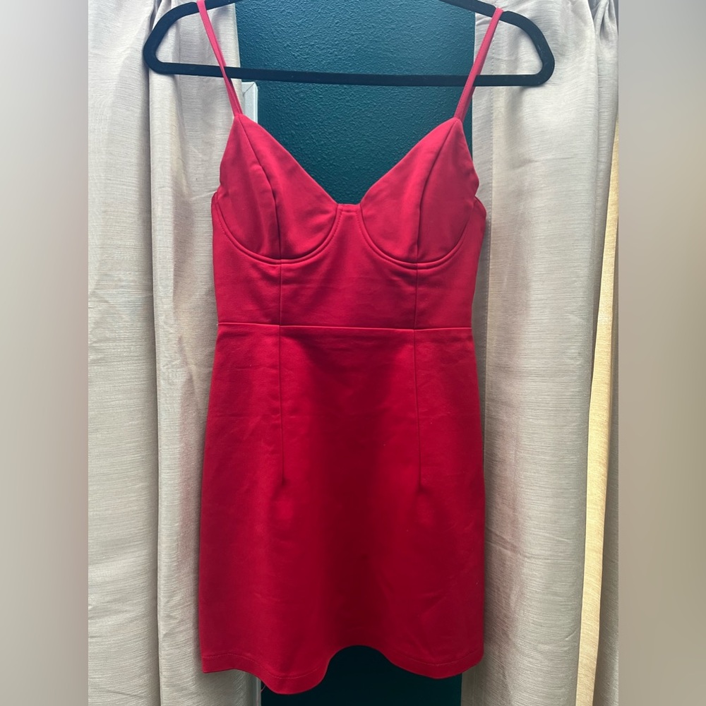Princess Polly Novella Red Dress